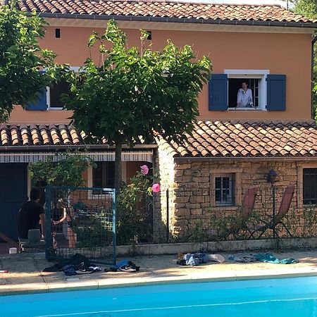 Le Mas Cevenol Villa Saint-Hilaire-de-Brethmas Dış mekan fotoğraf