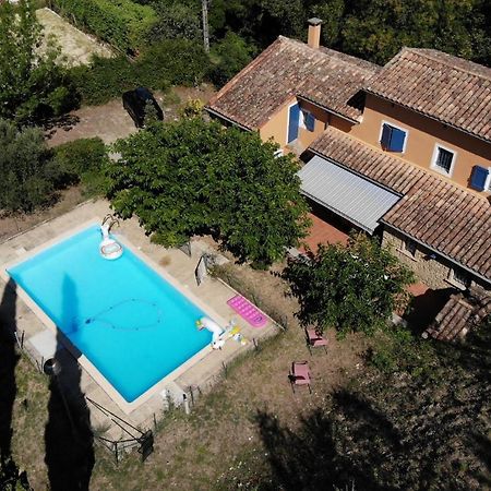 Le Mas Cevenol Villa Saint-Hilaire-de-Brethmas Dış mekan fotoğraf