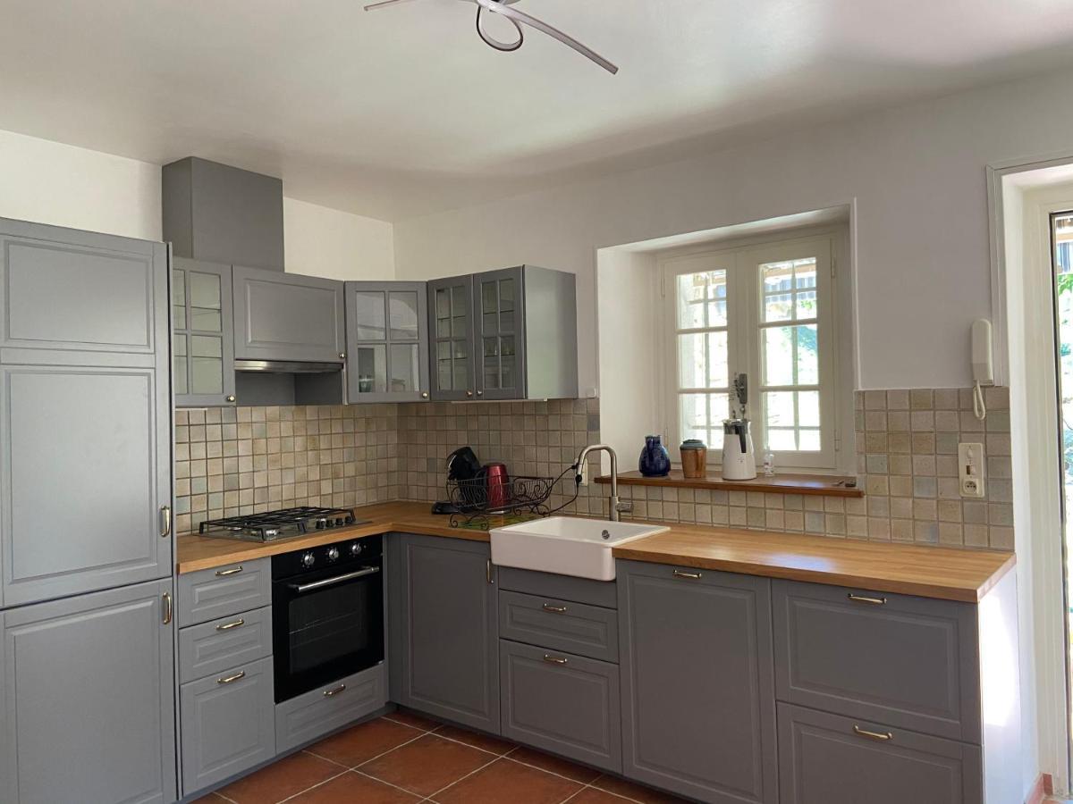Le Mas Cevenol Villa Saint-Hilaire-de-Brethmas Dış mekan fotoğraf