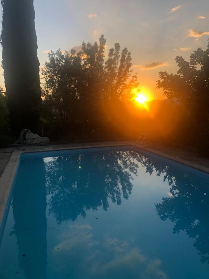 Le Mas Cevenol Villa Saint-Hilaire-de-Brethmas Dış mekan fotoğraf