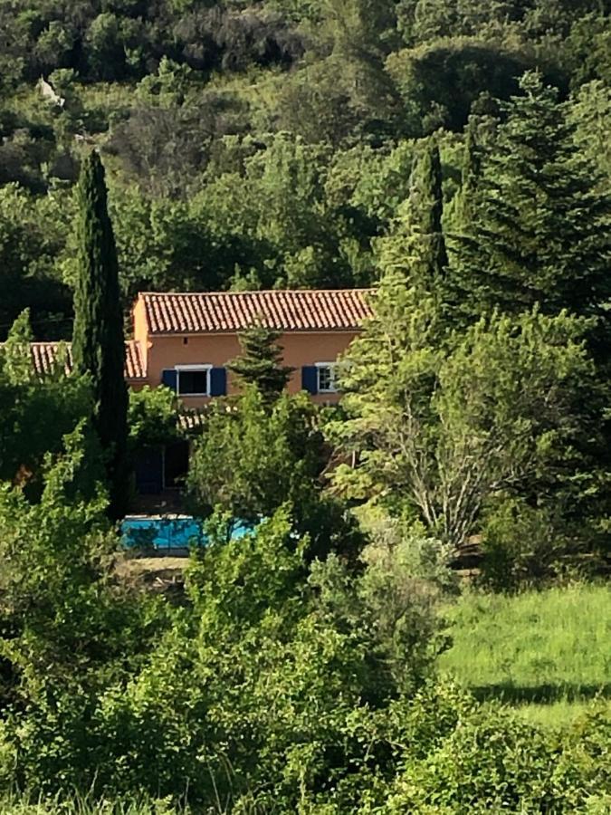 Le Mas Cevenol Villa Saint-Hilaire-de-Brethmas Dış mekan fotoğraf