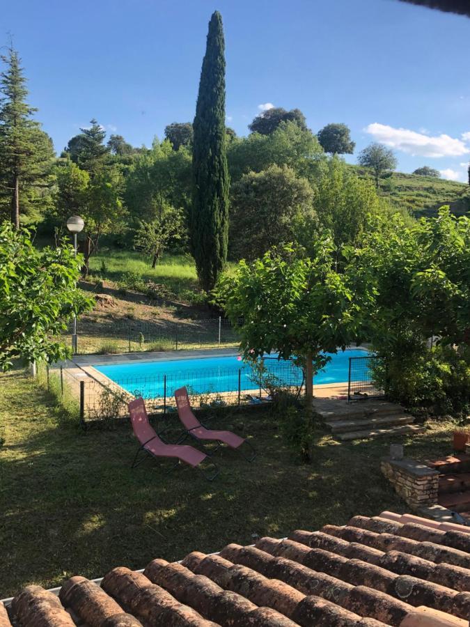Le Mas Cevenol Villa Saint-Hilaire-de-Brethmas Dış mekan fotoğraf