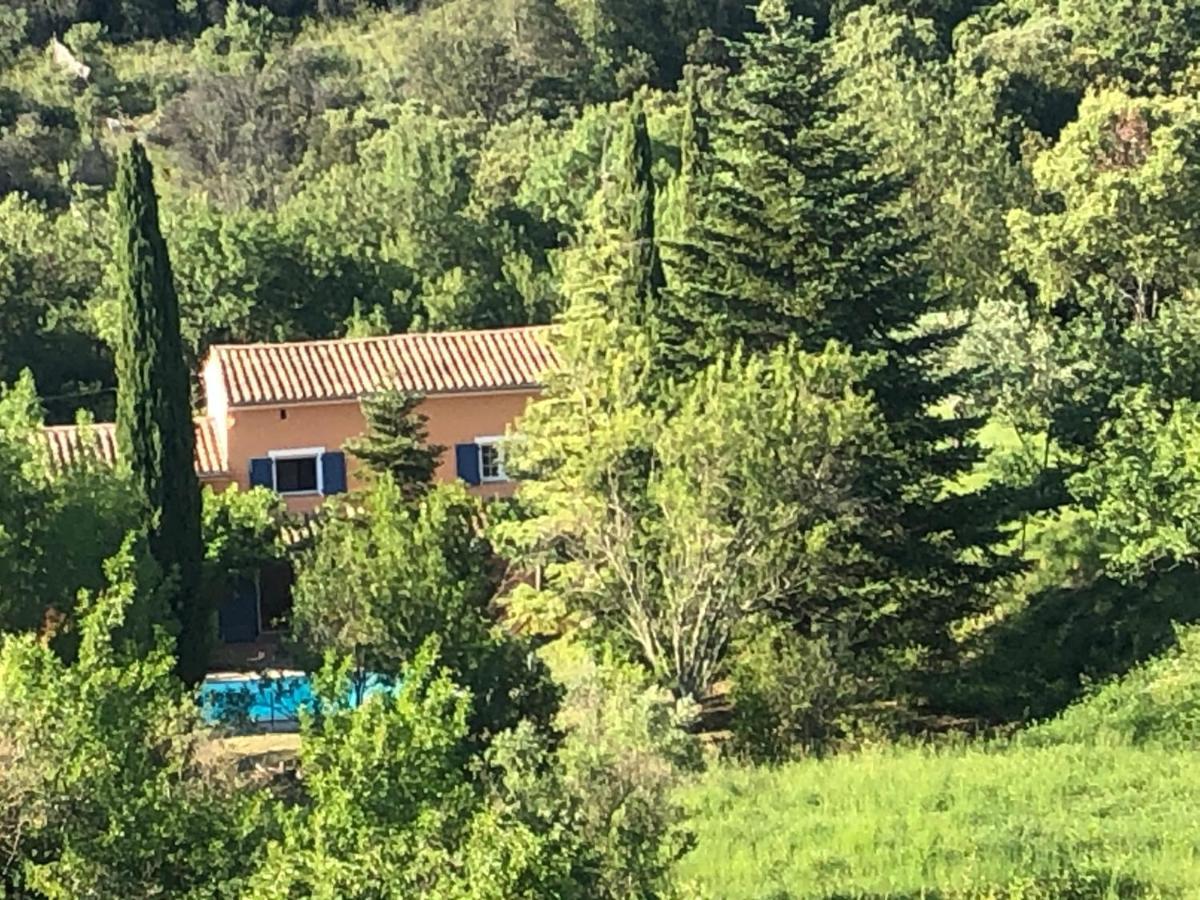 Le Mas Cevenol Villa Saint-Hilaire-de-Brethmas Dış mekan fotoğraf