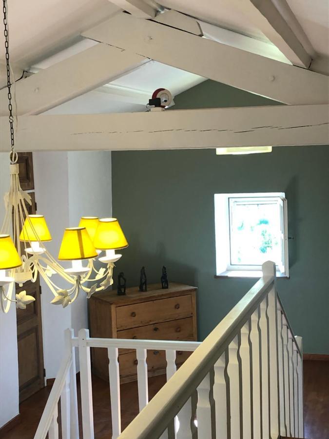 Le Mas Cevenol Villa Saint-Hilaire-de-Brethmas Dış mekan fotoğraf