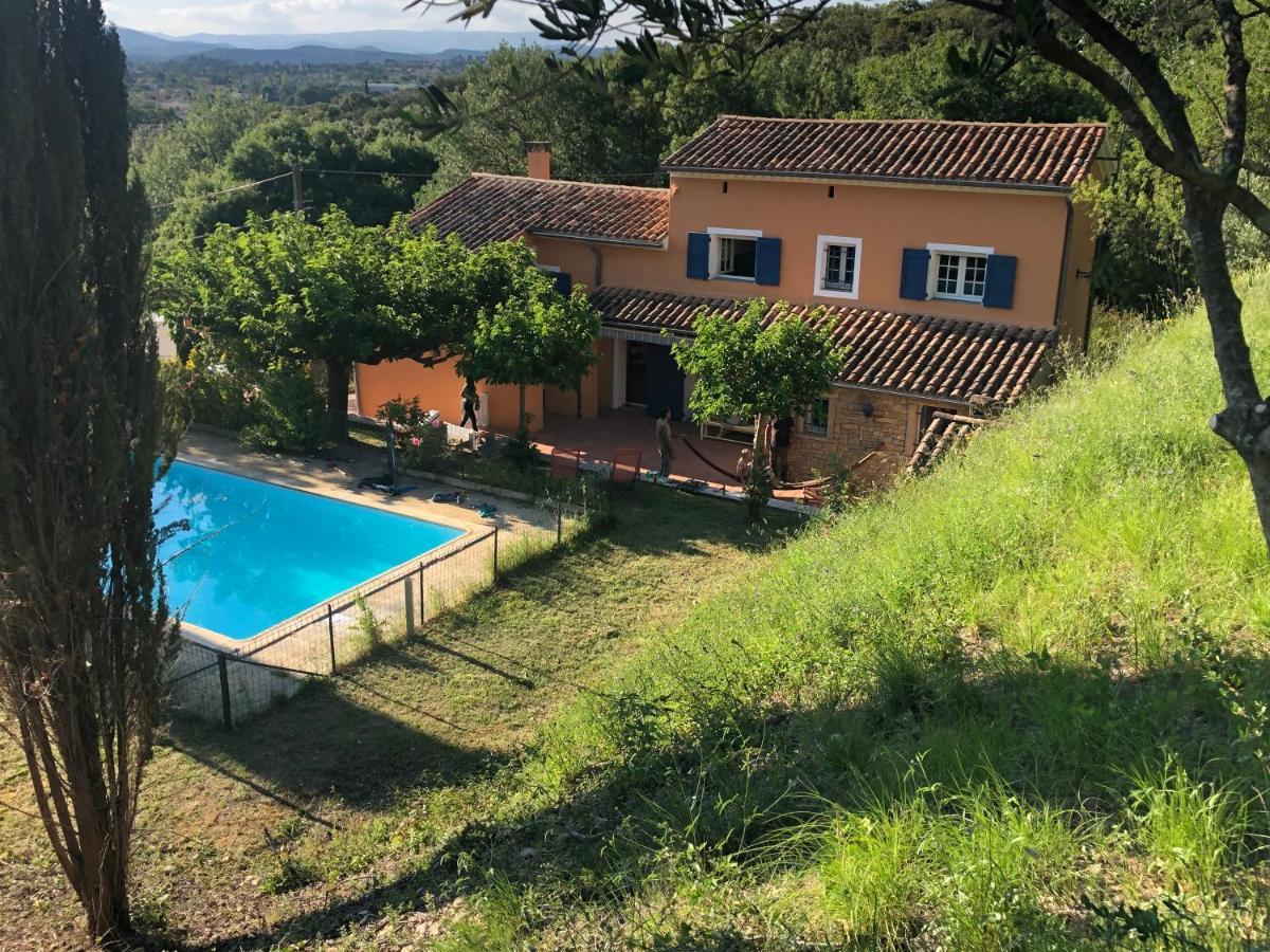 Le Mas Cevenol Villa Saint-Hilaire-de-Brethmas Dış mekan fotoğraf