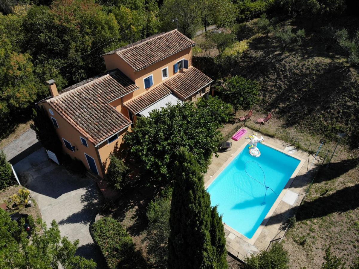 Le Mas Cevenol Villa Saint-Hilaire-de-Brethmas Dış mekan fotoğraf