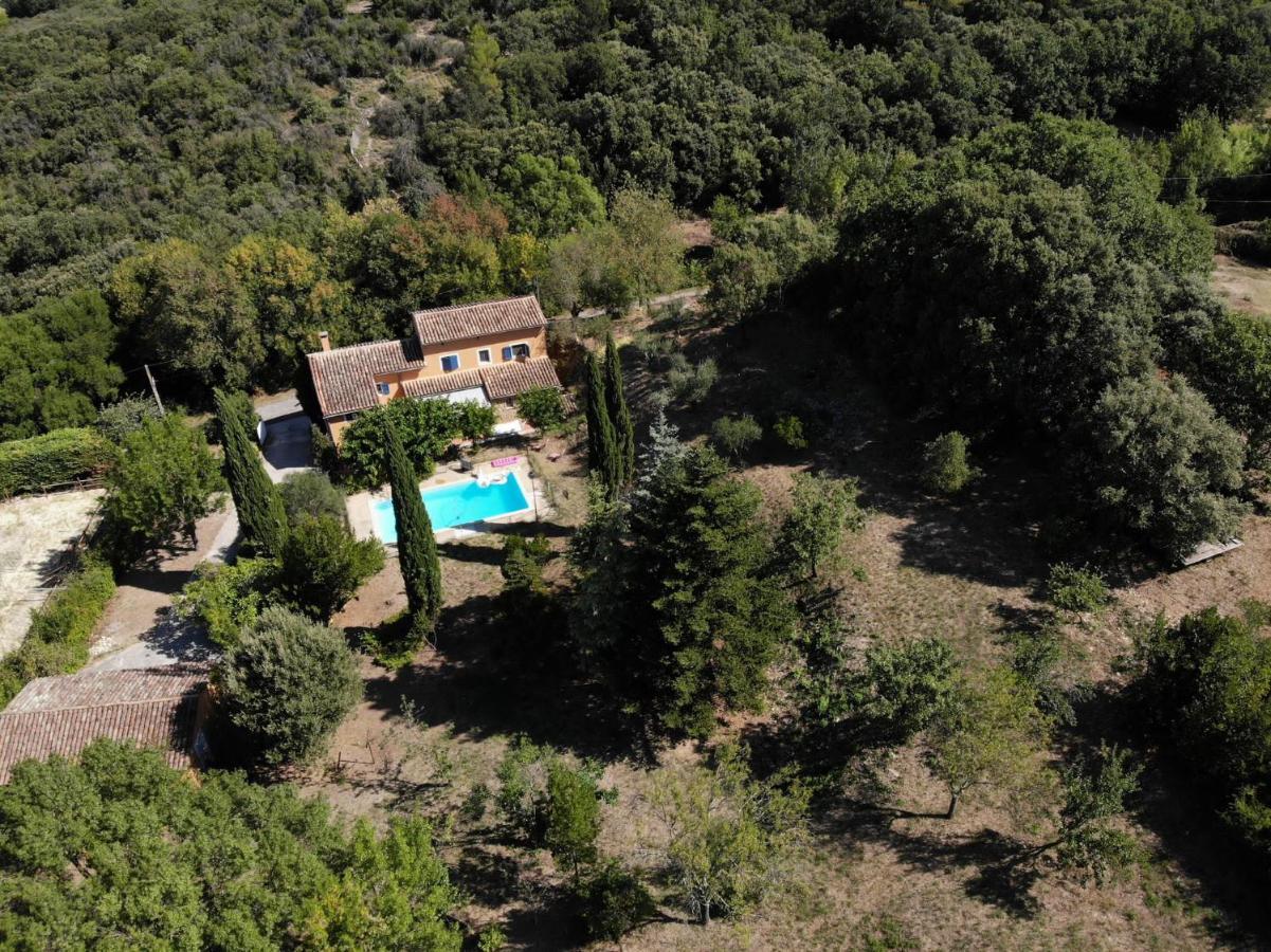Le Mas Cevenol Villa Saint-Hilaire-de-Brethmas Dış mekan fotoğraf