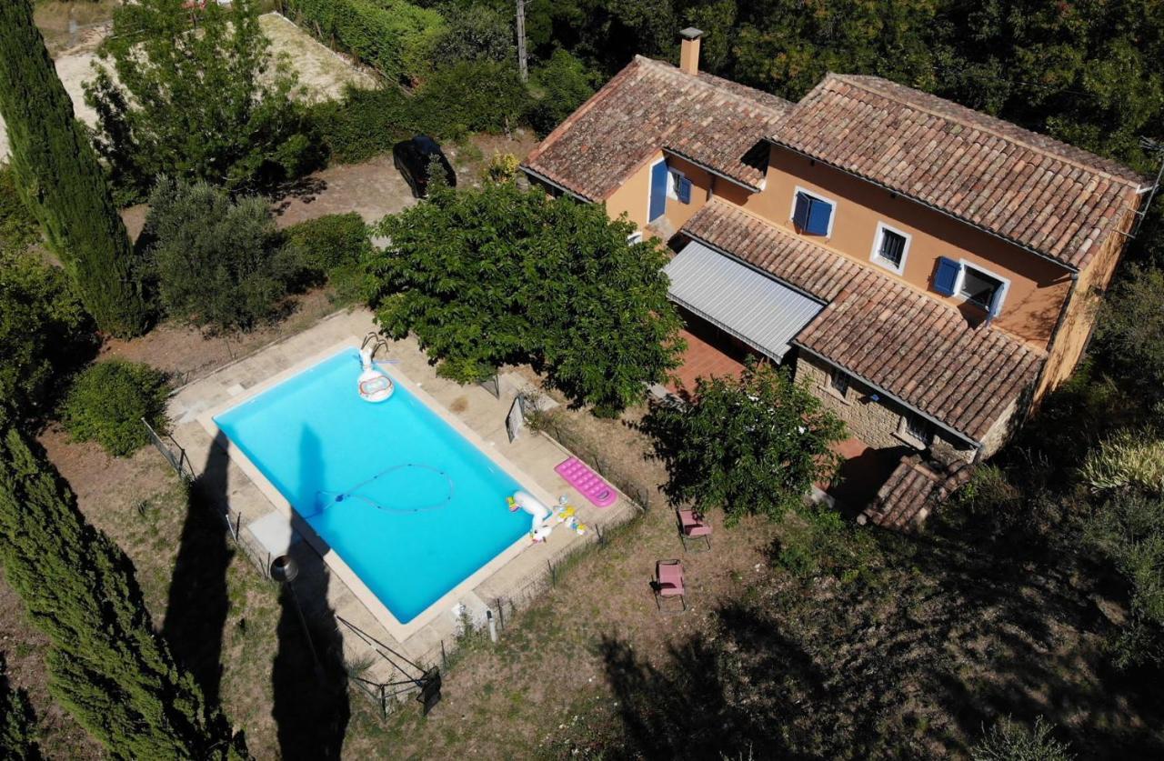 Le Mas Cevenol Villa Saint-Hilaire-de-Brethmas Dış mekan fotoğraf