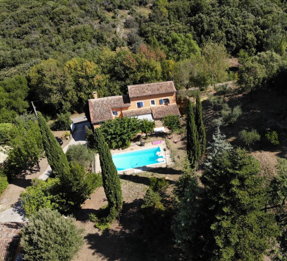 Le Mas Cevenol Villa Saint-Hilaire-de-Brethmas Dış mekan fotoğraf