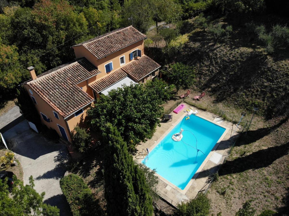 Le Mas Cevenol Villa Saint-Hilaire-de-Brethmas Dış mekan fotoğraf